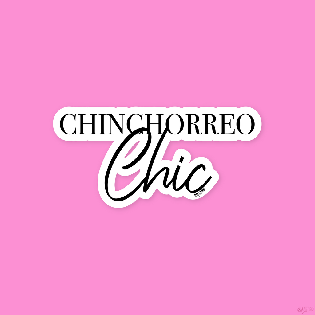 CHINCHORREO CHIC STICKER