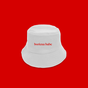 BORICUA BABE BUCKET HAT