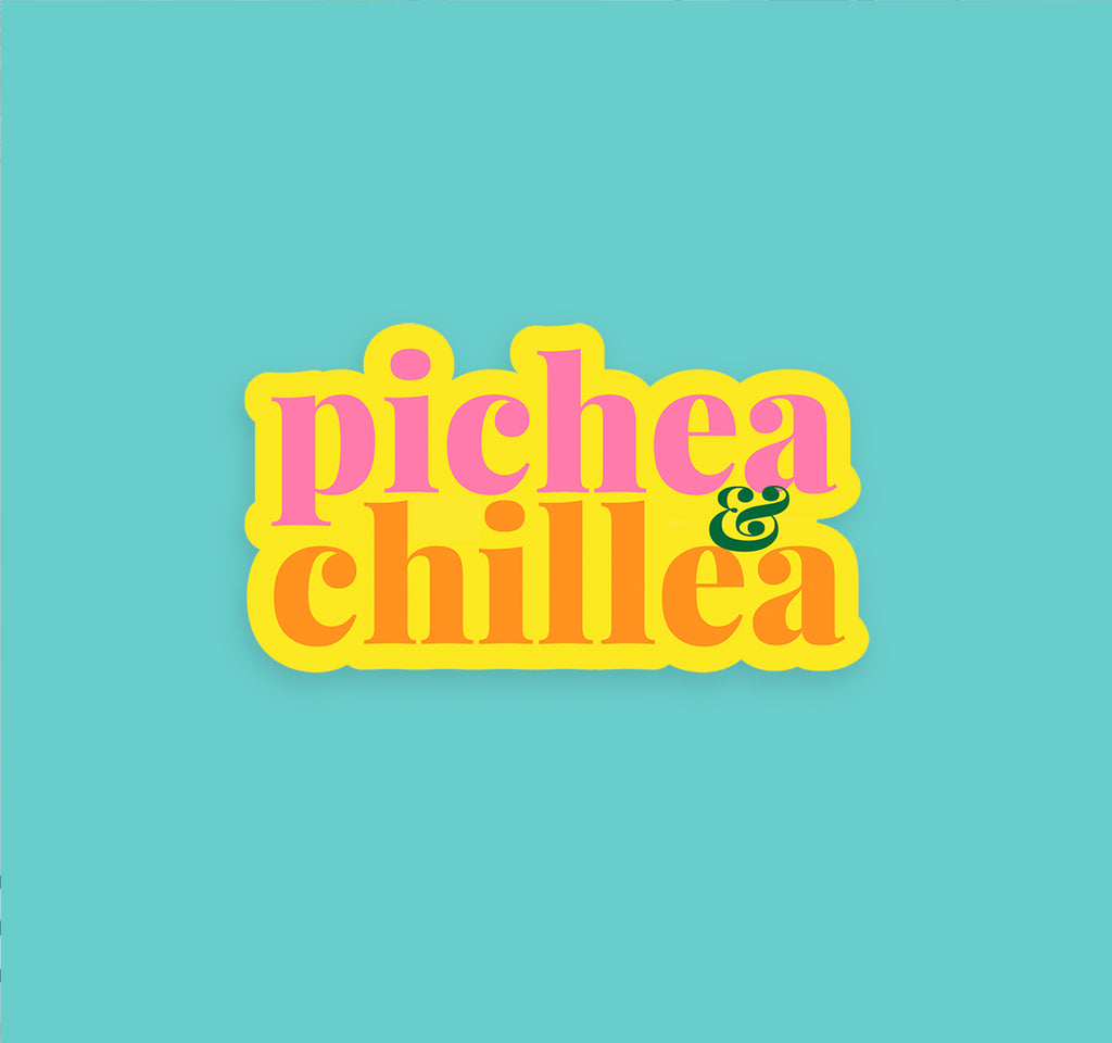 PICHEA & CHILLEA STICKER